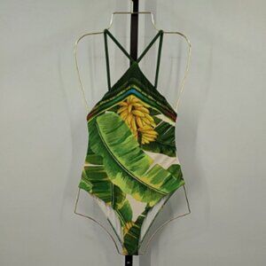 FARM Rio One Piece Bathing Suit Size XS